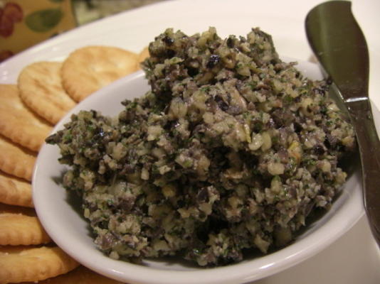 kalamata olive tapenade (spread of dip)