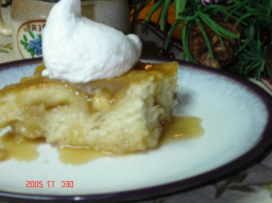 caramel pudding cake