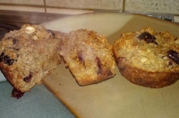 haverzemelen fruitmuffins