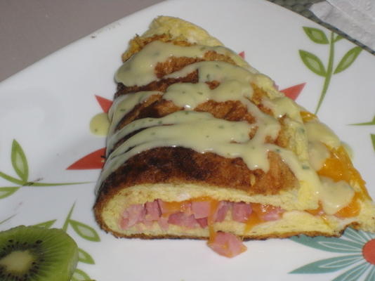 souffléomelet (gezwollen omelet)