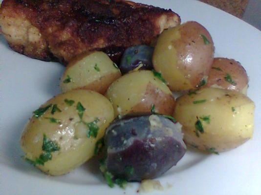 citroen-peterselie aardappelen