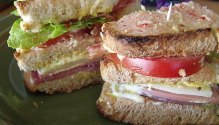 Italiaanse clubsandwich