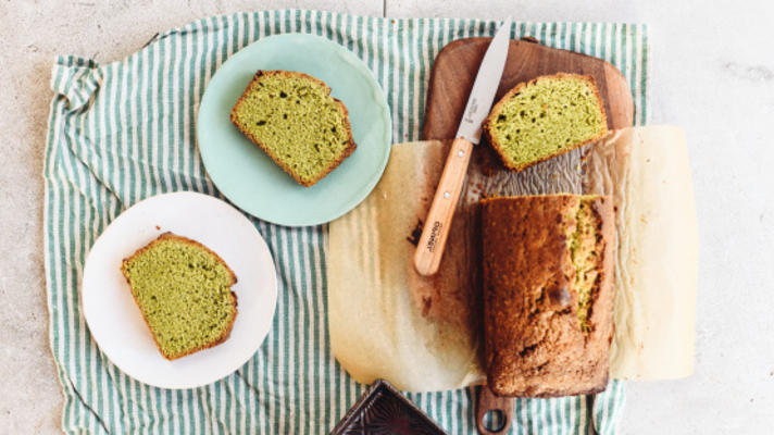 groene thee pond cake