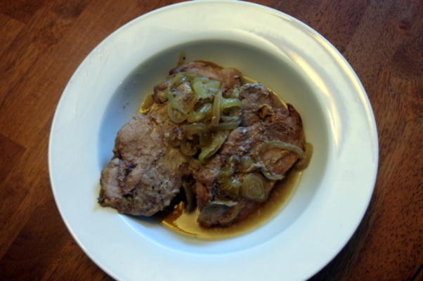 ahorn jack pork chops (crock pot)