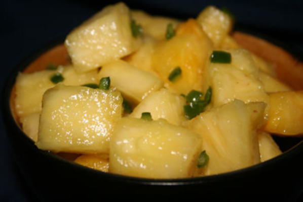 vuur en ijs ananas stukjes