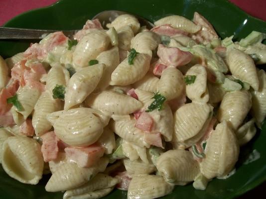 macaroni salade (dinosaurus bbq)