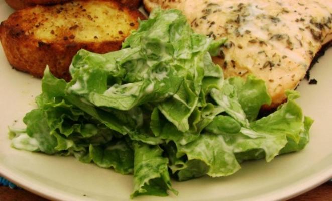 bladsla salade
