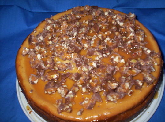 butterscotch cheesecake