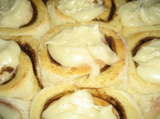 kaneelbroodjes (cinnabon copycat)