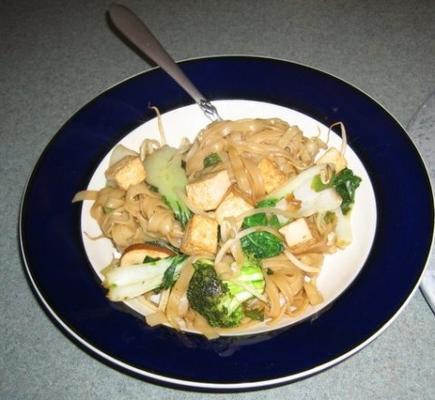 Thaise dronken noedels