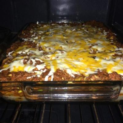 cowboy lasagne