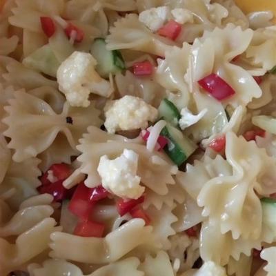picknick pasta salade