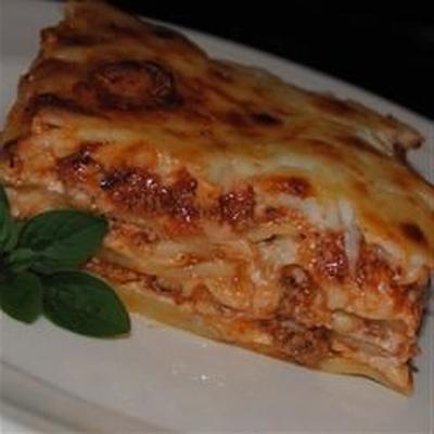 kristy's lasagne