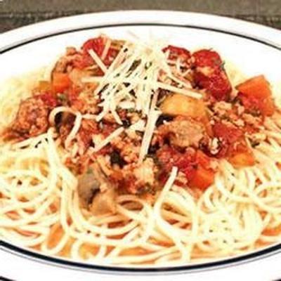 marica's spaghetti vlees saus