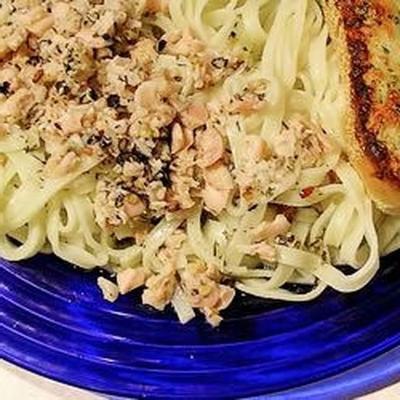 linguine met schelpdierensaus