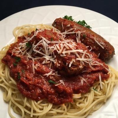 spaghettisaus met vlees