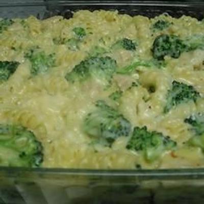 pasta broccoli bakken