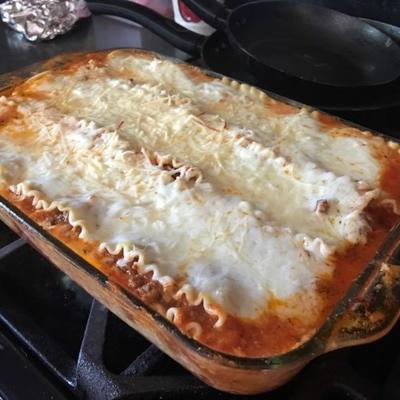 gemakkelijke lasagne ii