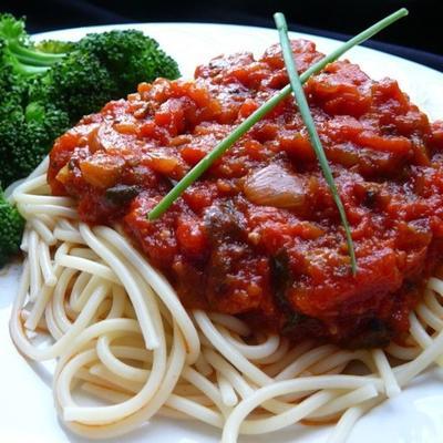 stephanie's vriezer spaghettisaus