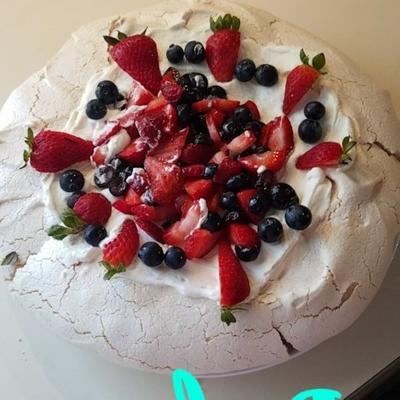 gemakkelijke pavlova