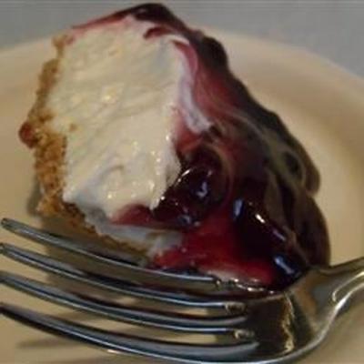 cherry cheesecake taart