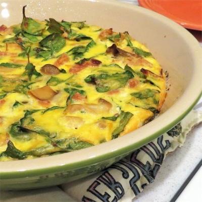 ham en kaas quiche