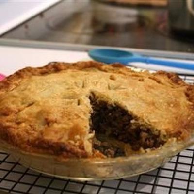 reveillon tourtiere