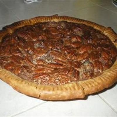 chocolate pecan pie iv