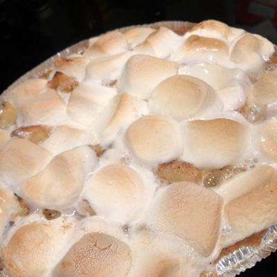 marshmallow appeltaart