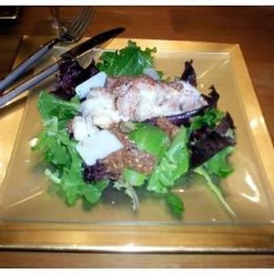 kreeftensalade met rode duiveldressing