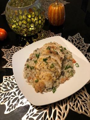 Risotto van tomaat en paddenstoelen van Gordon Ramsay