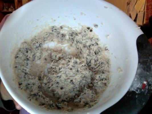 eetbaar koekjesdeeg voor ijs (geen eieren)