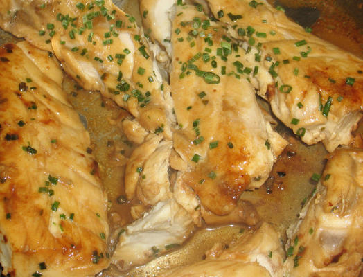 zeebaars met citrus en soja