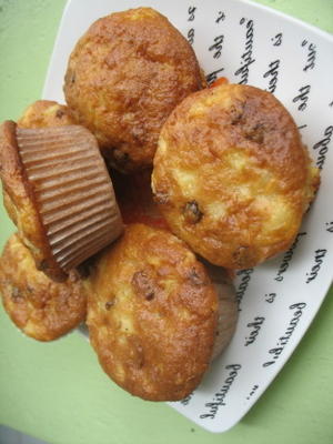 morning glory wortel muffins