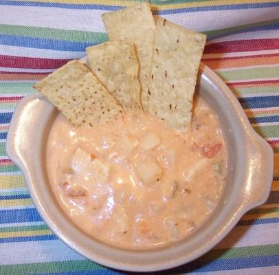 tex-mex cheesy chicken chowder