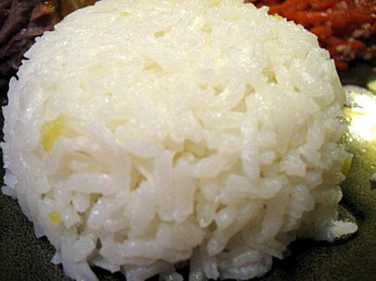 gember geurende rijst