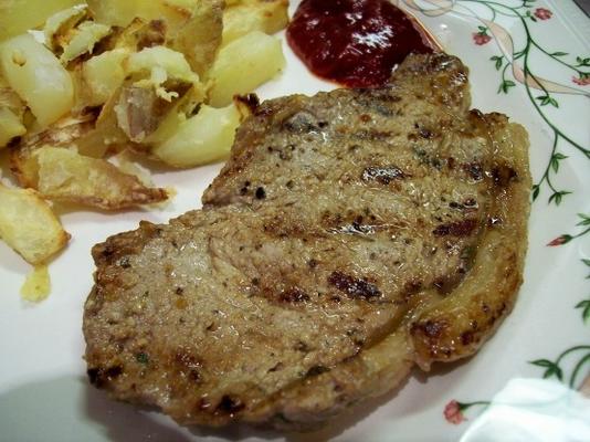limoen-koriander gegrilde steak