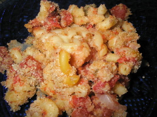 de maandagmacaroni van mama