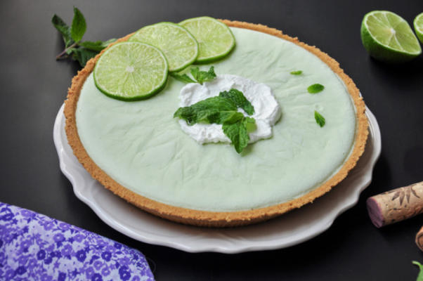 margarita pie (pastel de margarita)