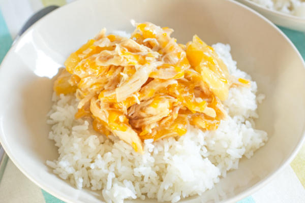 crock pot hawaiian chicken