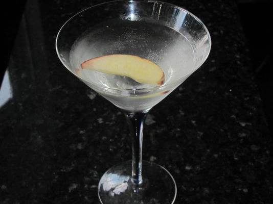 fuzzy navel martini