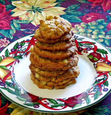 kaneel chip apple cookies