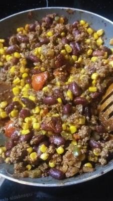 gewicht watcher's 2 pts slowcooker rundvlees chili