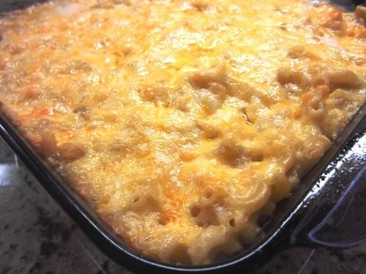 gebakken mac en kaas w / gouda