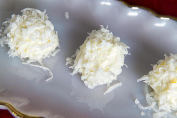 ananas kokosnoot sneeuwballen