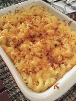 creamettes gebakken macaroni en kaas