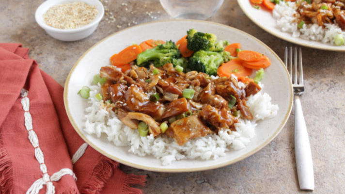 six sisters 'slow cooker honey sesame chicken