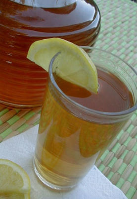 arizona groene thee met honing en gingseng