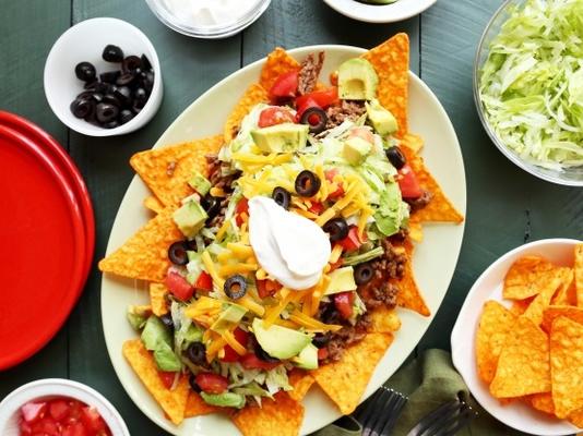 doritos taco salade