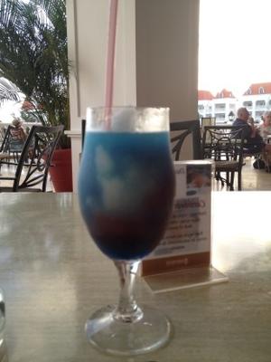 Miami vice frozen drinks